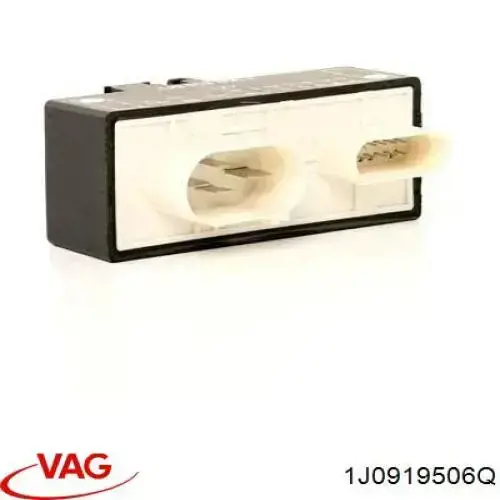 Регулятор оборотов вентилятора, блок управления VAG 1J0919506Q цена, от 25.34 USD