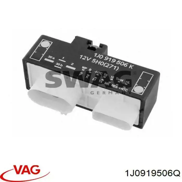 Купить 1J0919506Q VAG Регулятор оборотов вентилятора