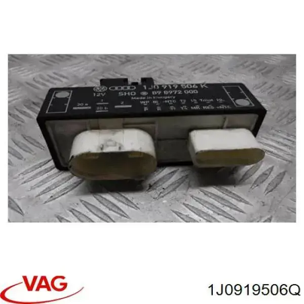 Регулятор оборотов вентилятора, блок управления VAG 1J0919506Q цена, от 25.34 USD
