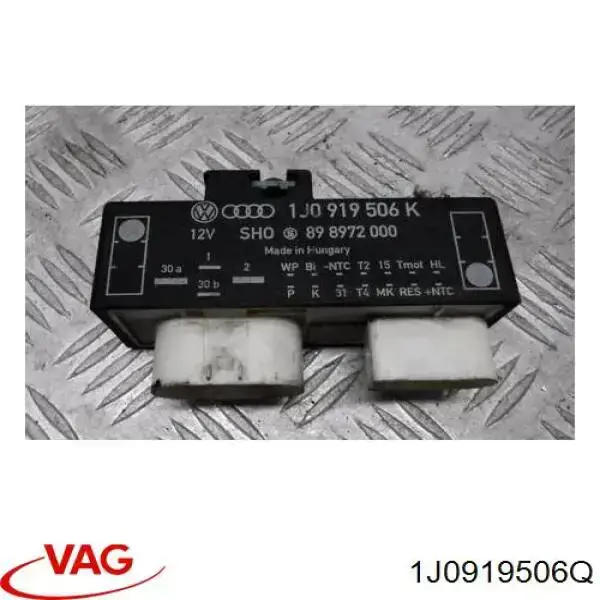 Регулятор оборотов вентилятора VAG 1J0919506Q
