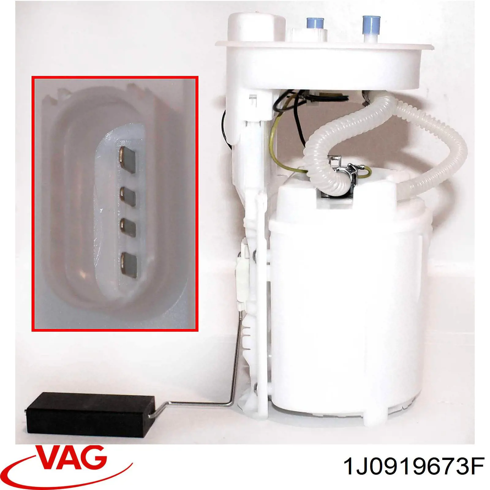 Датчик уровня топлива в бензобаке VAG 1J0919673F цена, от 18.56 USD