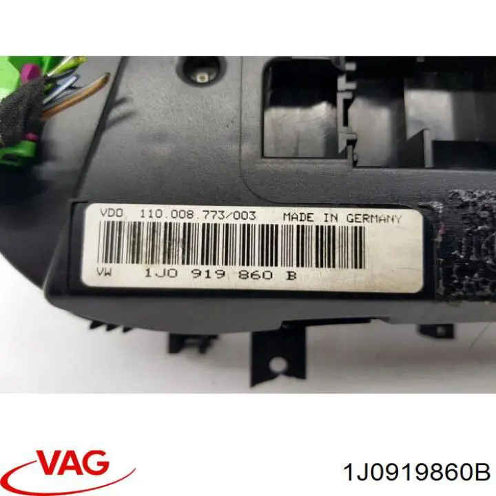 Купить 1J0919860B VAG 