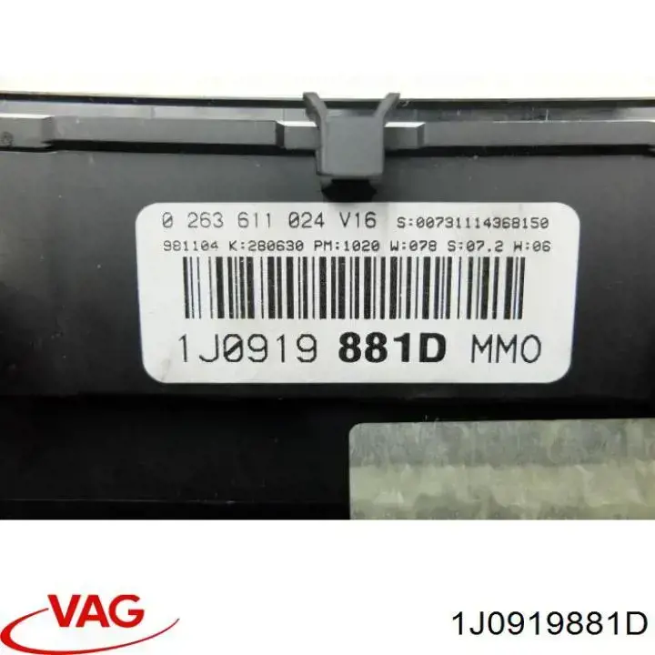 Приборная доска VAG 1J0919881D
