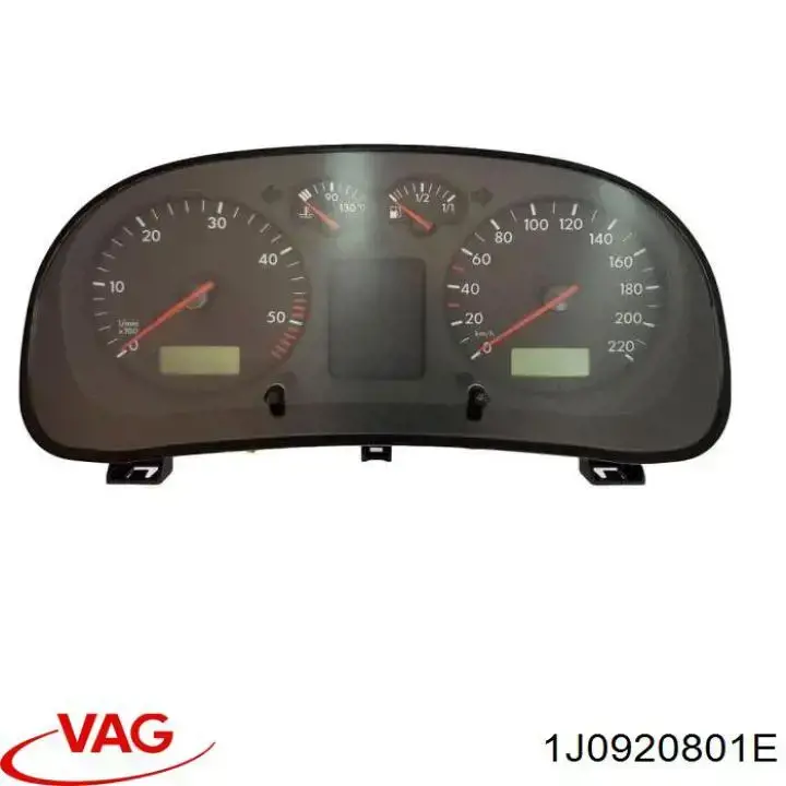 Приборная доска (щиток приборов) VAG 1J0920801E цена, от 17.74 USD