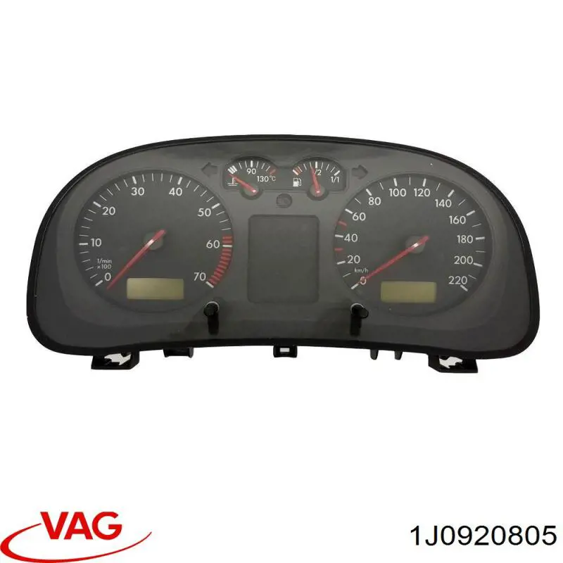 1J0920805X VAG Щиток приборов