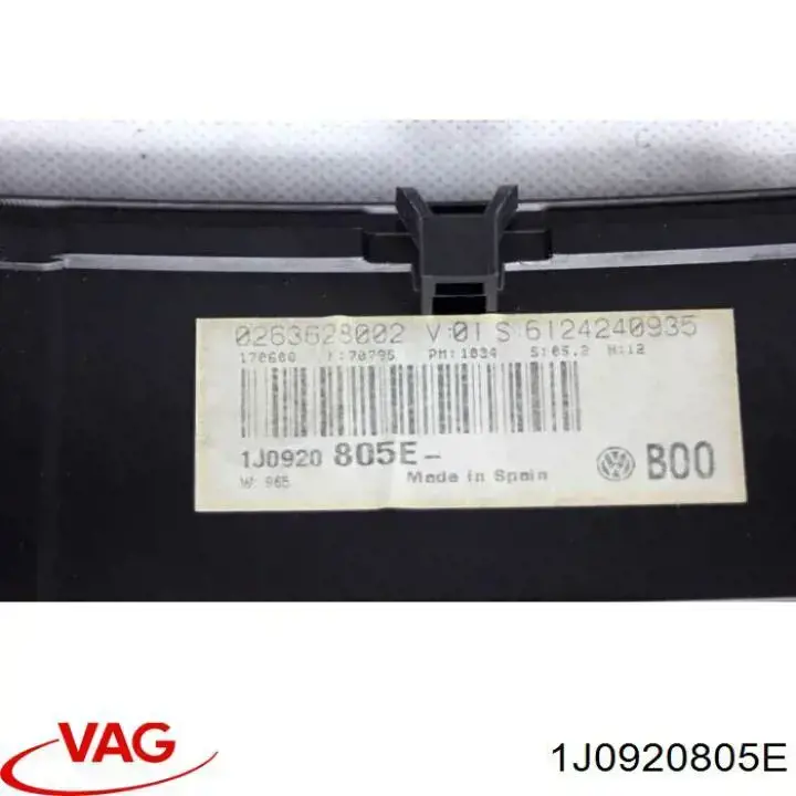 Приборная доска (щиток приборов) VAG 1J0920805E цена, от 30.61 USD