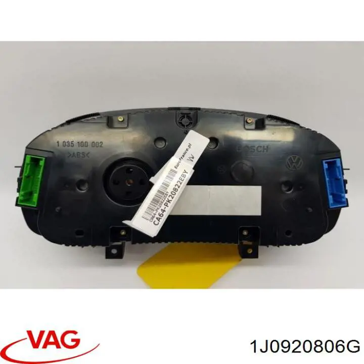Приборная доска (щиток приборов) VAG 1J0920806G цена, от 43.79 USD