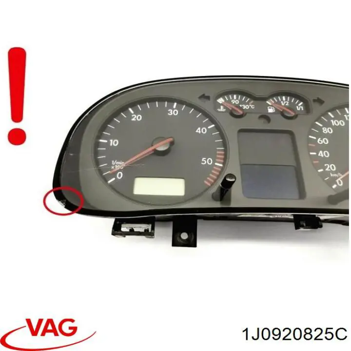 Приборная доска (щиток приборов) VAG 1J0920825C цена, от 100.77 USD
