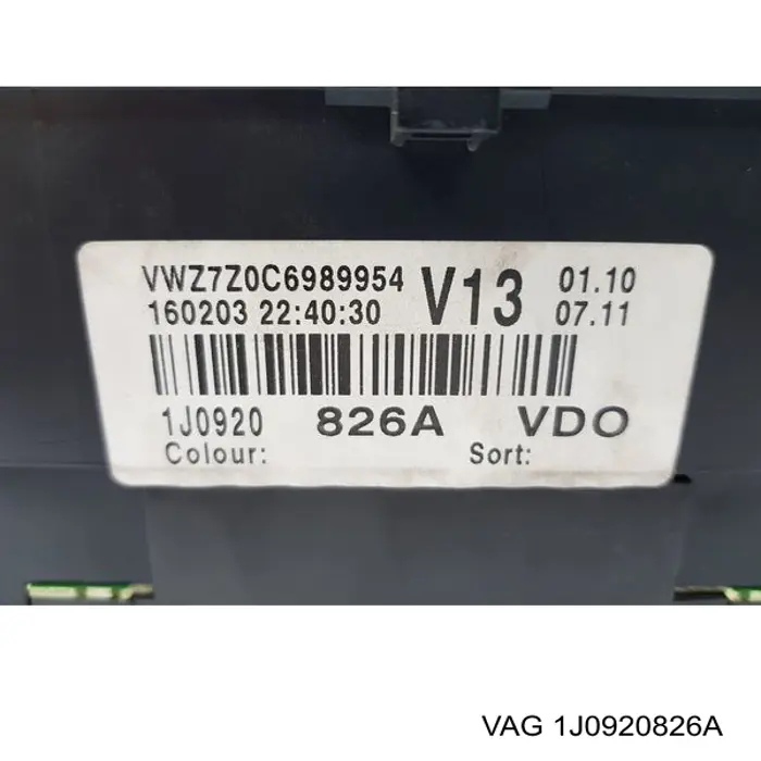 Купить 1J0920826AX VAG Панель приборов
