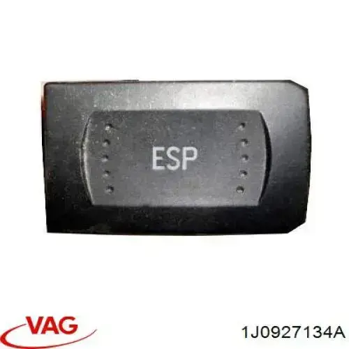 Купить 1J0927134A VAG Кнопка выключения ESP