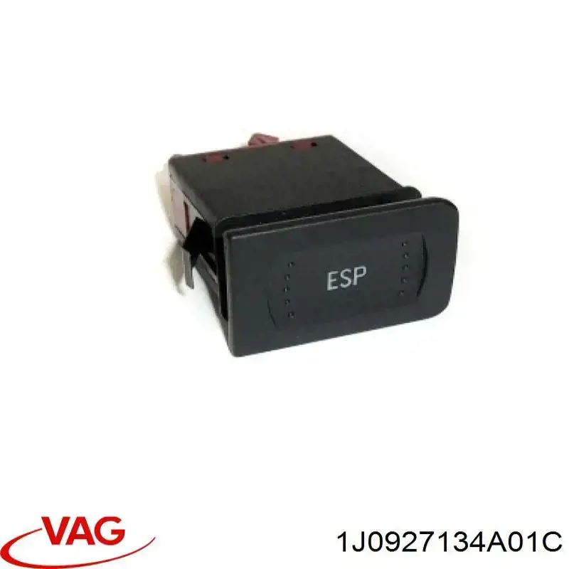 Кнопка выключения ESP VAG 1J0927134A01C цена, от 4.24 USD