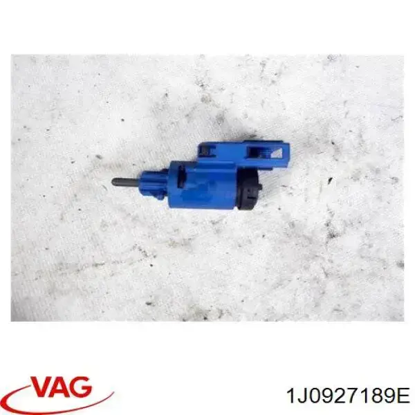 Купить 1J0927189E VAG Датчик включения сцепления