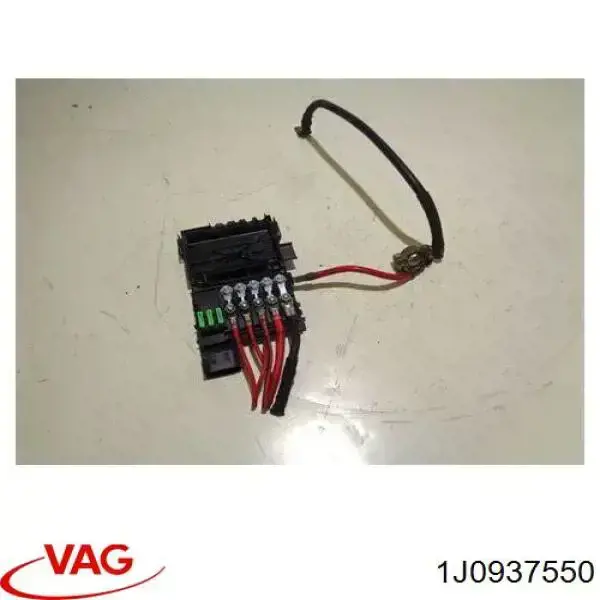 Купить 1J0937506 VAG Монжатный блок реле