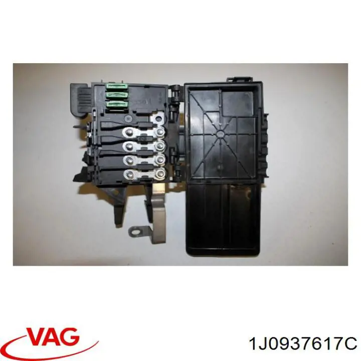 Купить 1J0937617C VAG Монжатный блок реле