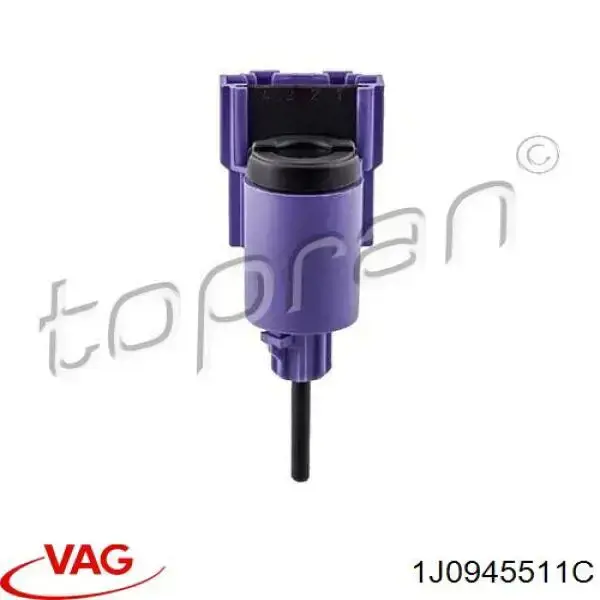 Купить 1J0945511C VAG Лягушка стоп сигнала