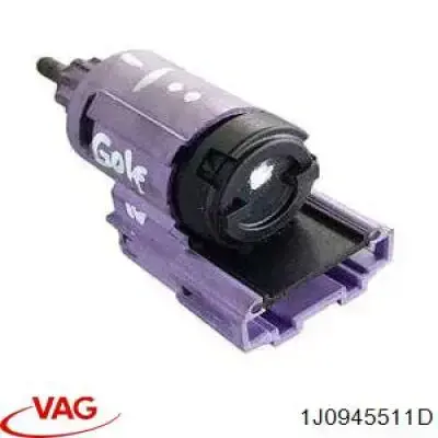 1J0945511D VAG sensor de ativação do sinal de parada