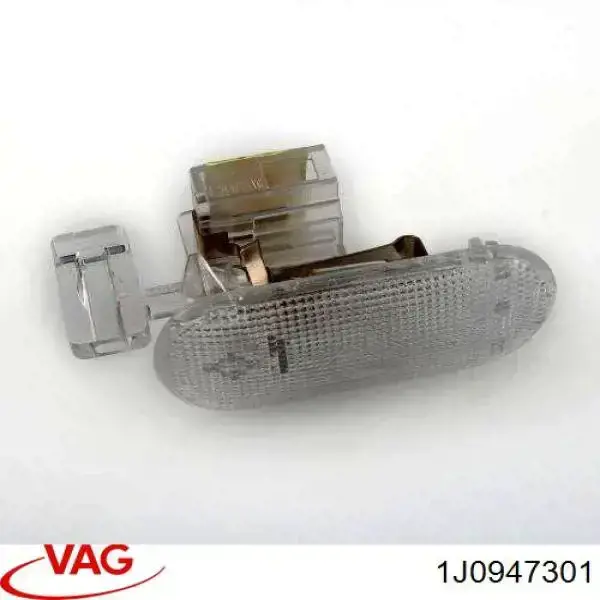 Плафон подсветки бардачка Depo/Loro/Abakus L534600001LED