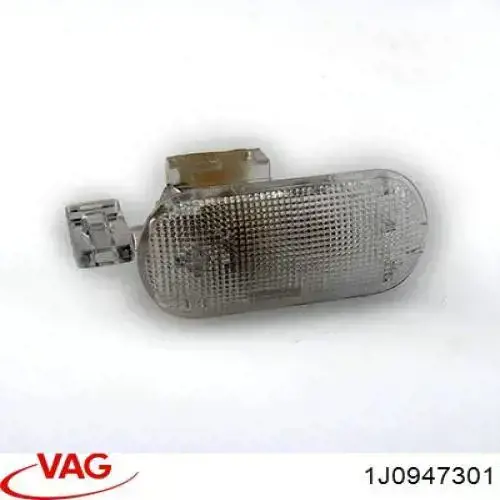L534600001LED Depo/Loro/Abakus Плафон подсветки бардачка