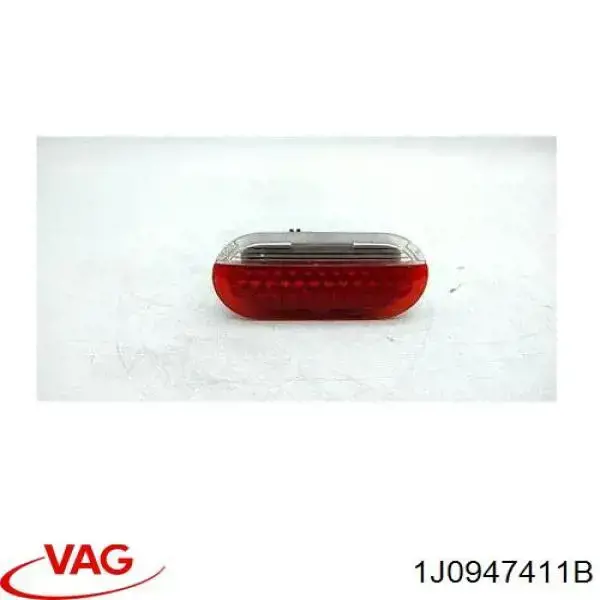 Лампа подсветки в двери 3947003 Autotechteile