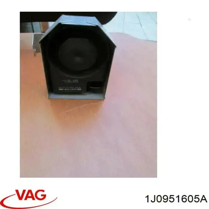 1J0951605A VAG Сирена противоугонной системы
