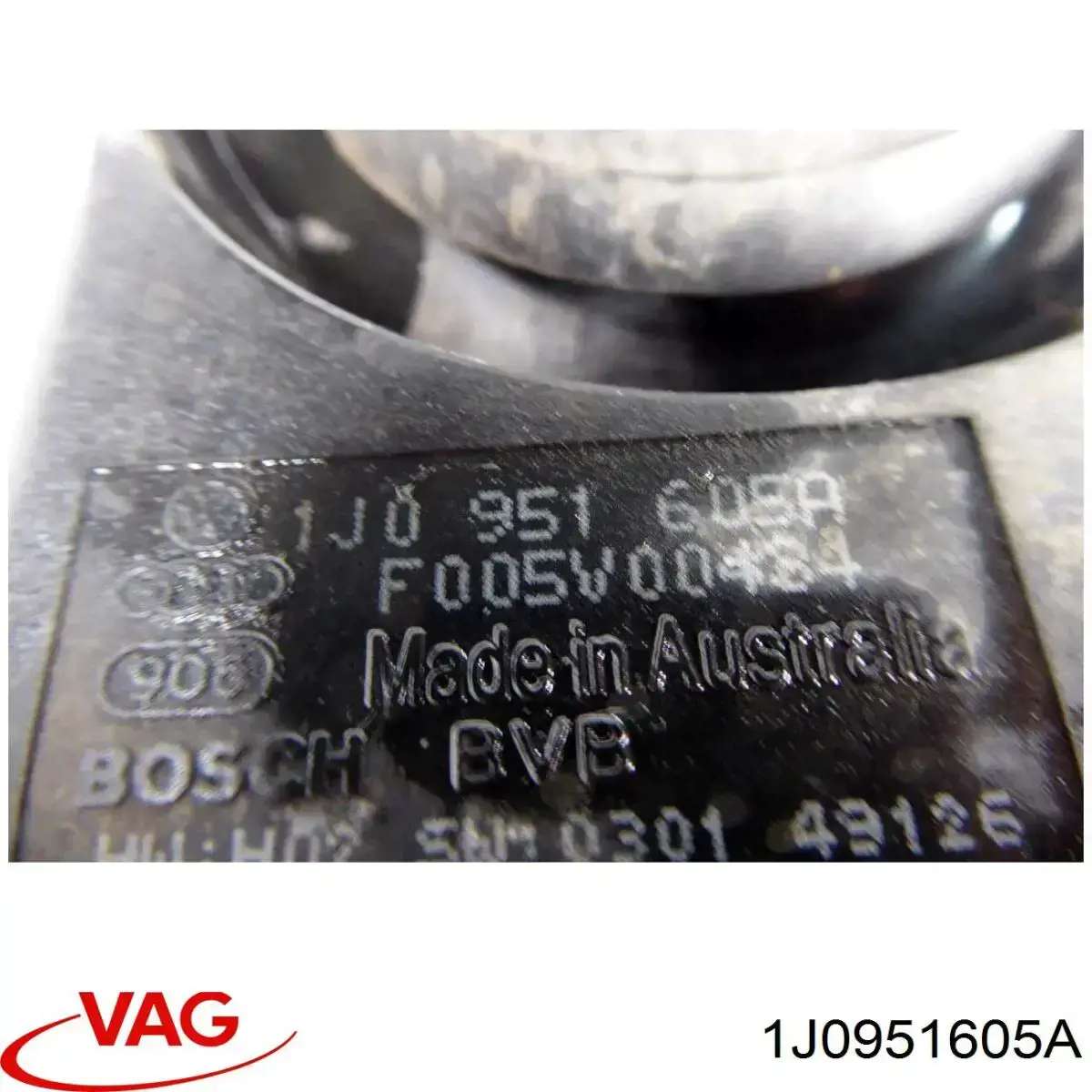 Сирена противоугонной системы 1J0951605A VAG