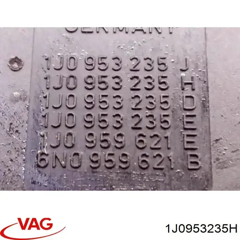 Купить 1J0953235H VAG 