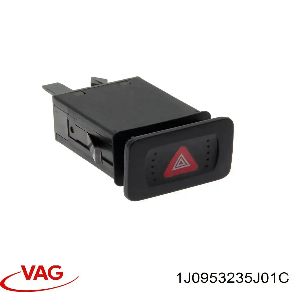 1J0953235J01C VAG кнопка включения аварийного сигнала