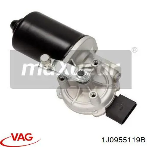 Мотор трапеции стеклоочистителя VAG 1J0955119B цена, от 35.16 USD