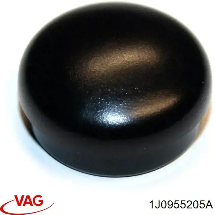 Заглушка гайки крепления поводка переднего дворника VAG 1J0955205A цена, от 1.77 USD