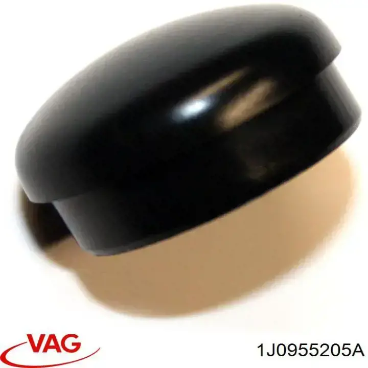 Купить 1J0955205A VAG Заглушка гайки крепления поводка переднего дворника