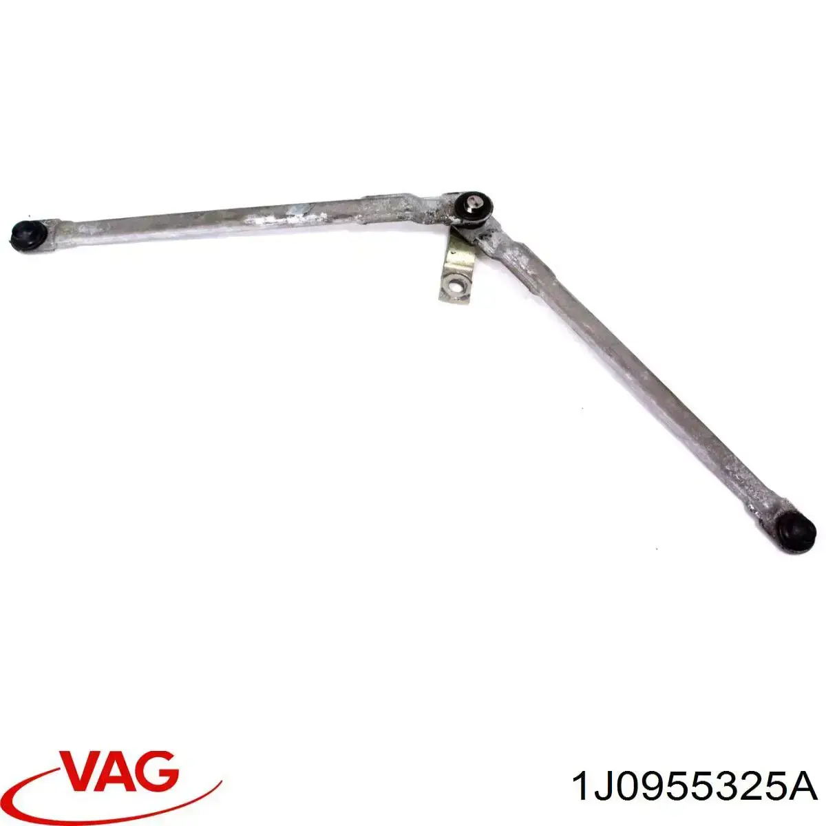 Купить 1J0955325A VAG Тяга трапеции стеклоочистителя