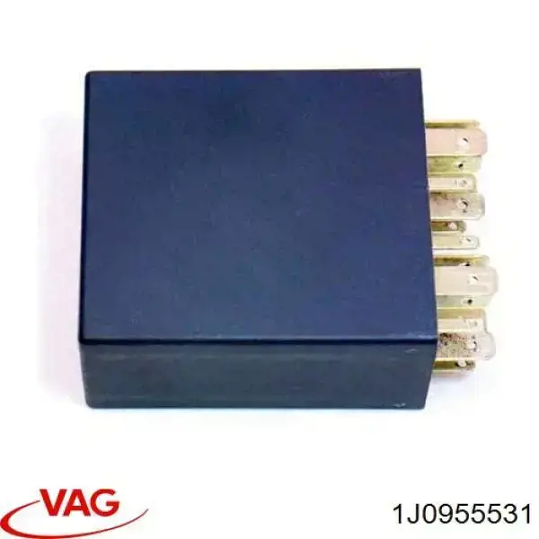 Реле цикличности дворников VAG 1J0955531 цена, от 8.87 USD