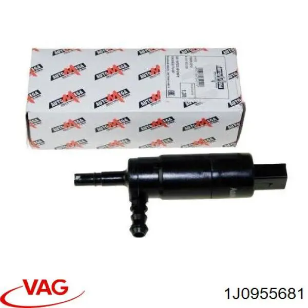 1J0955681 VAG насос-мотор омывателя фар