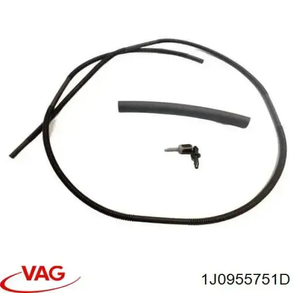 1J0955751D VAG шланг омывателя лобового стекла