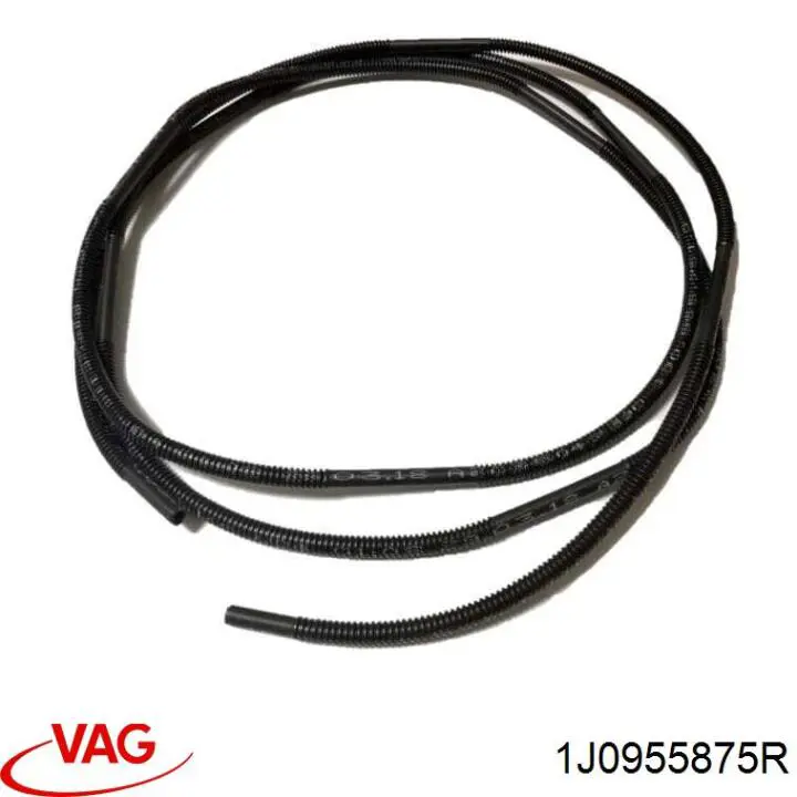 Купить 1J0955875R VAG Штуцер трубок омывателя