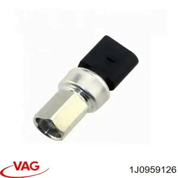 1J0959126 VAG Клапан давления кондиционера