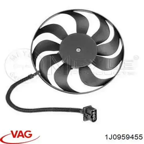 1J0959455 VAG Вентилятор радиатора