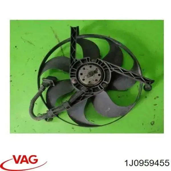 Электровентилятор охлаждения в сборе VAG 1J0959455 цена, от 39.50 USD