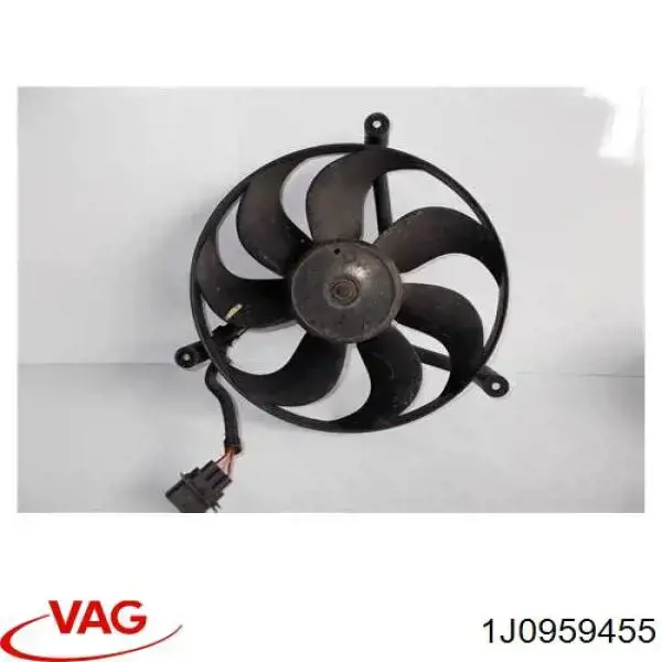Электровентилятор охлаждения 1J0959455 VAG