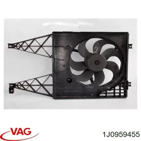 Вентилятор охлаждения VAG 1J0959455