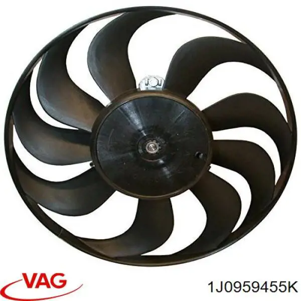 1J0959455K VAG Вентилятор радиатора