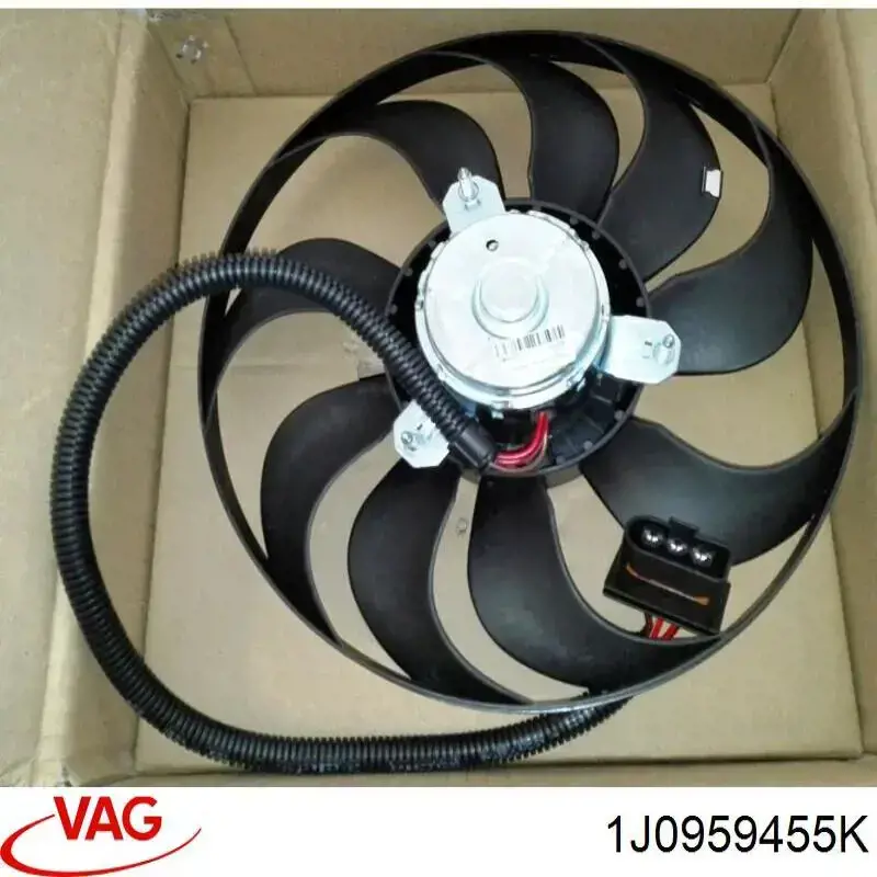 Вентилятор охлаждения VAG 1J0959455K