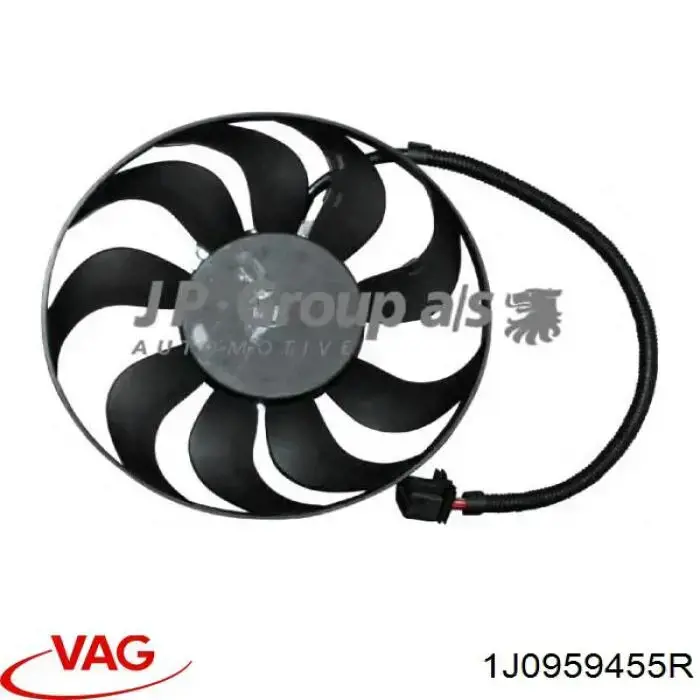 Вентилятор радиатора кондиционера VAG 1J0959455R