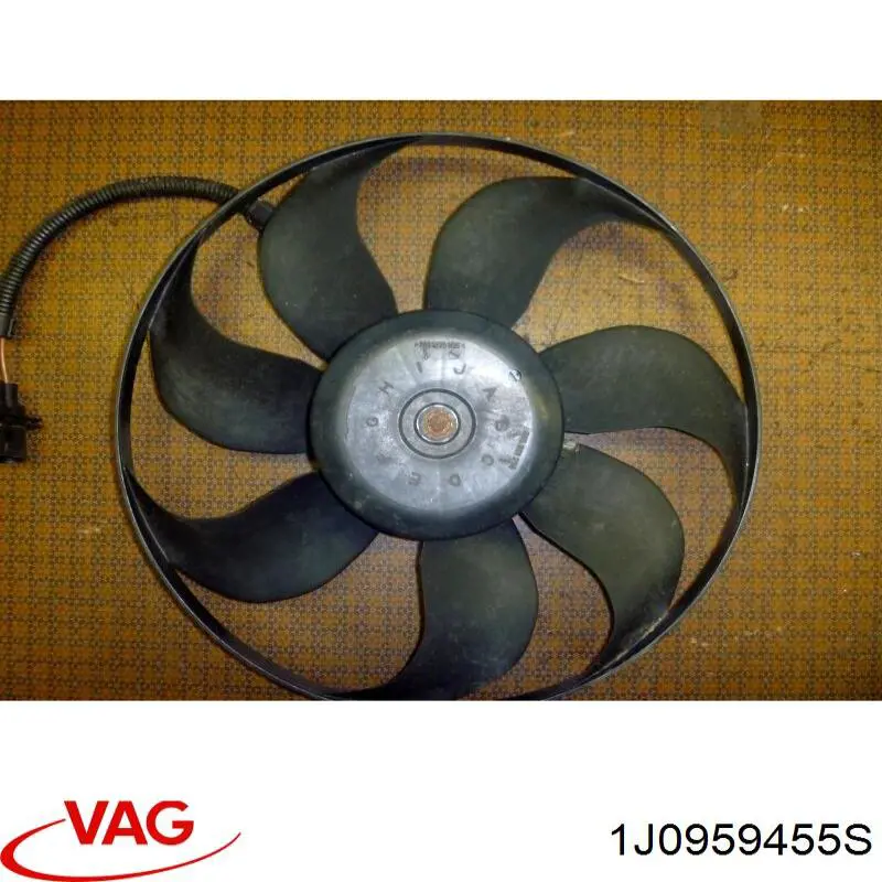 Вентилятор/крыльчатка радиатора охлаждения VAG 1J0959455S цена, от 59.02 USD