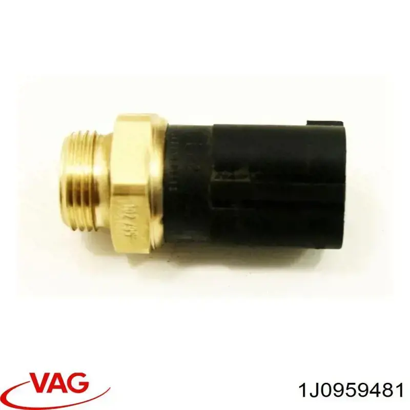 1J0959481 VAG Sensor de temperatura do fluido de esfriamento (de ativação de ventilador do radiador)
