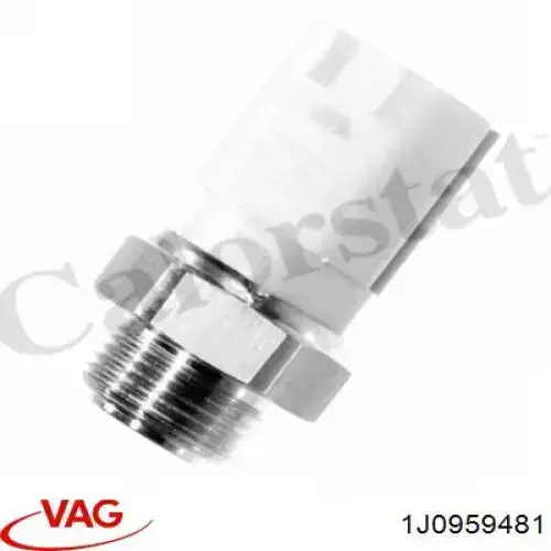 Compre 1J0959481 VAG Sensor de temperatura do fluido de esfriamento (de ativação de ventilador do radiador)