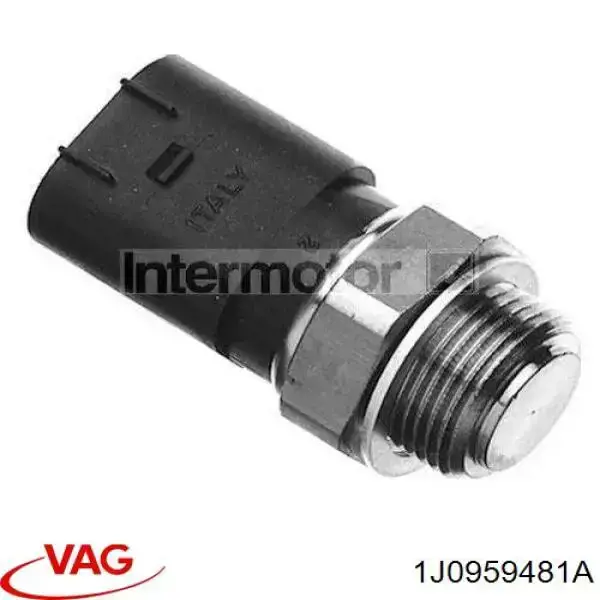 Купить 1J0959481A VAG Датчик включения вентилятора радиатора 