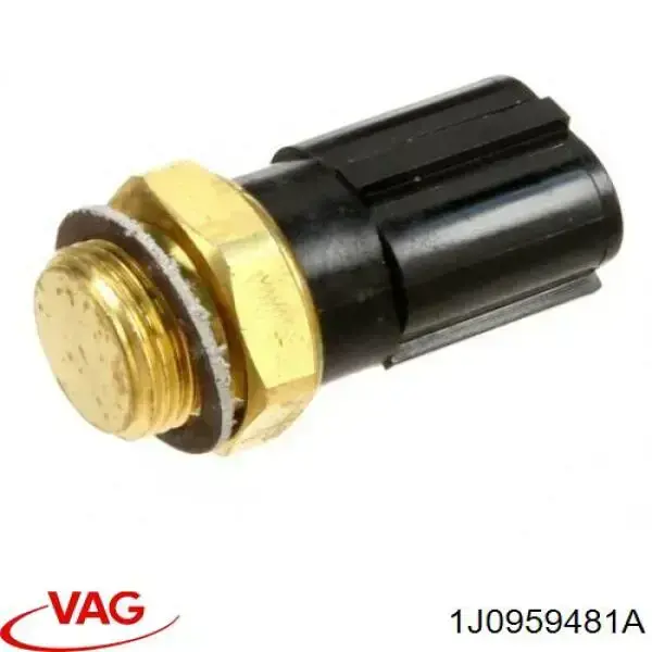 Sensor, temperatura del refrigerante (encendido el ventilador del radiador) 1J0959481A VAG