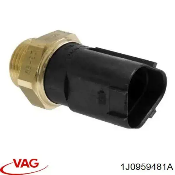 Купить 1J0959481A VAG Датчик включения вентилятора радиатора 