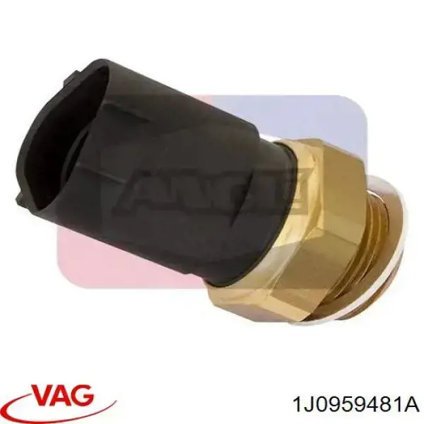 1J0959481A VAG Датчик радиатора